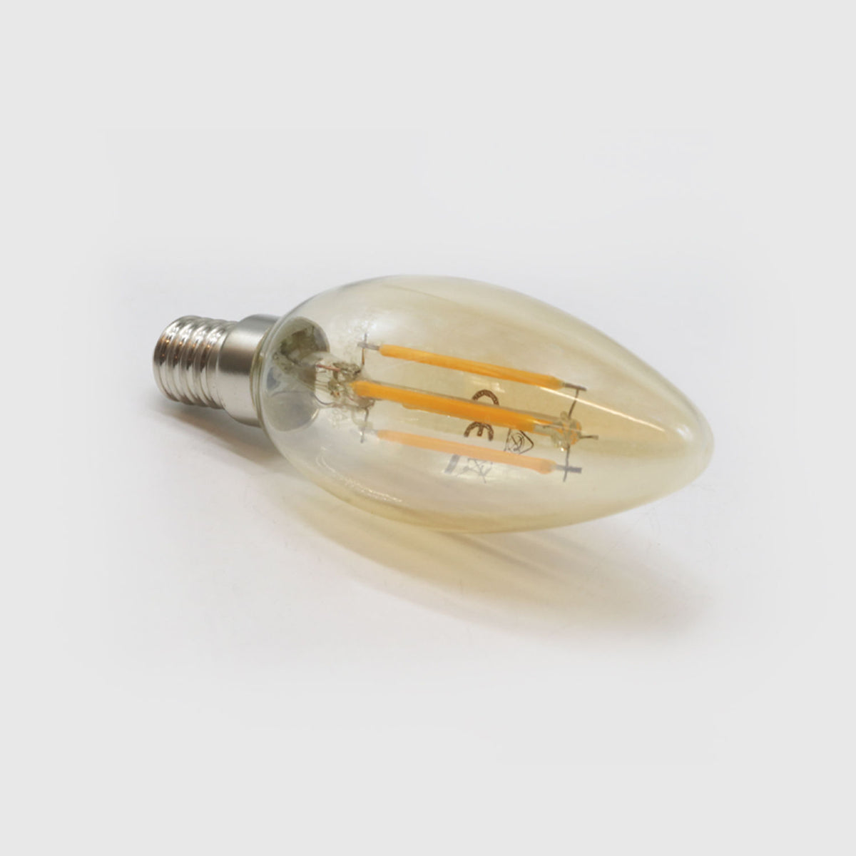 Bombilla LED De Filamento C37 E14 - 10754 - imagen 2