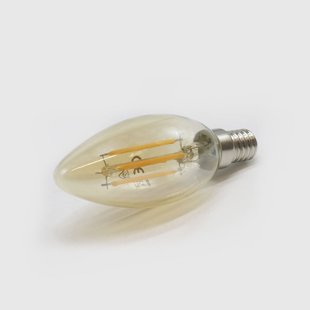Bombilla LED De Filamento C37 E14 - 10754 - imagen 3