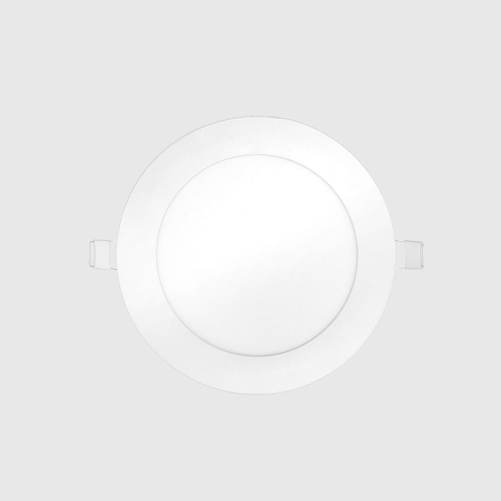 Panel Led Redondo De Empotrar Blanco 9W - 15087 - imagen 1