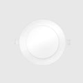 Panel Led Redondo De Empotrar Blanco 9W - 15087 - imagen 1
