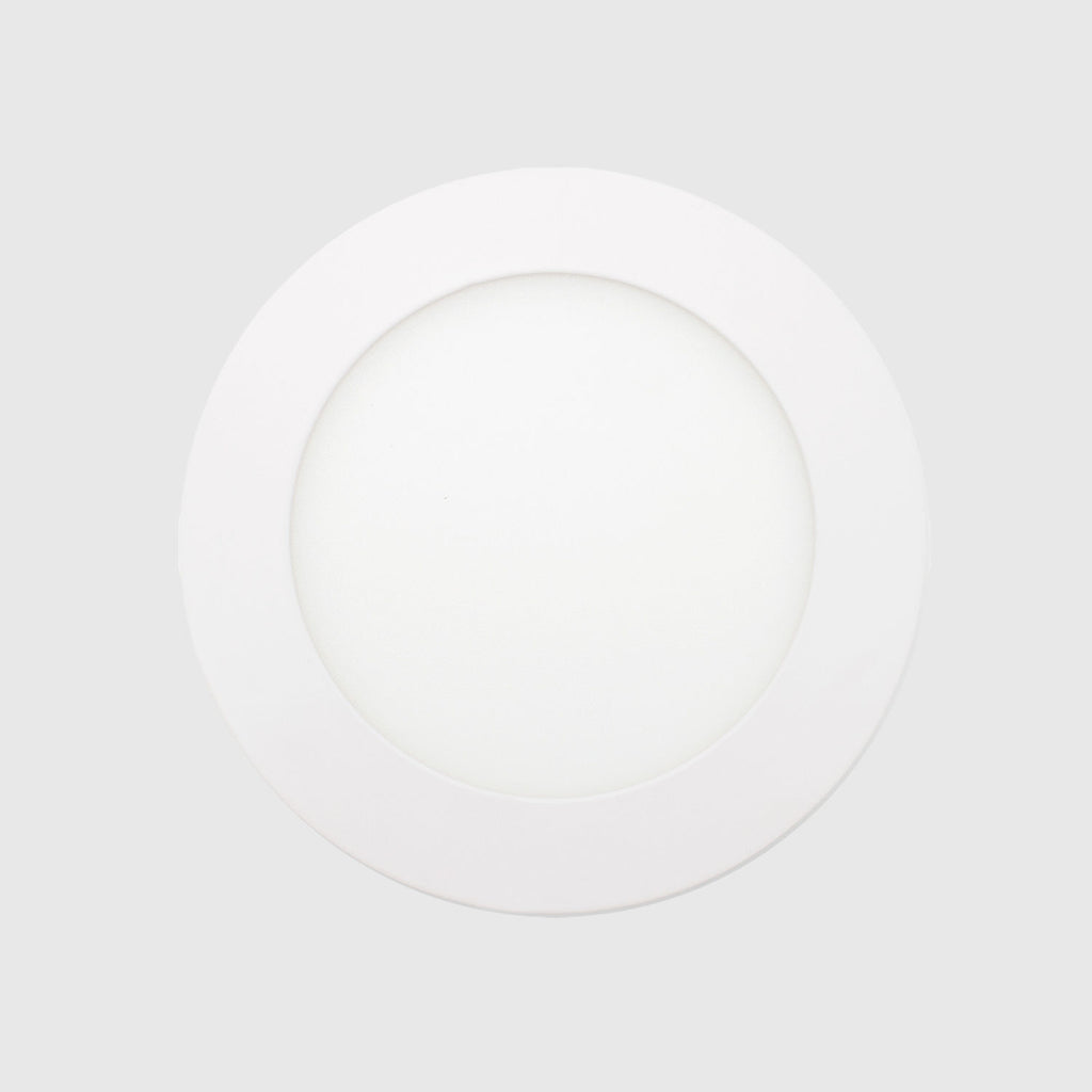 Panel Led Redondo De Empotrar Blanco 9W - 15087 - imagen 2