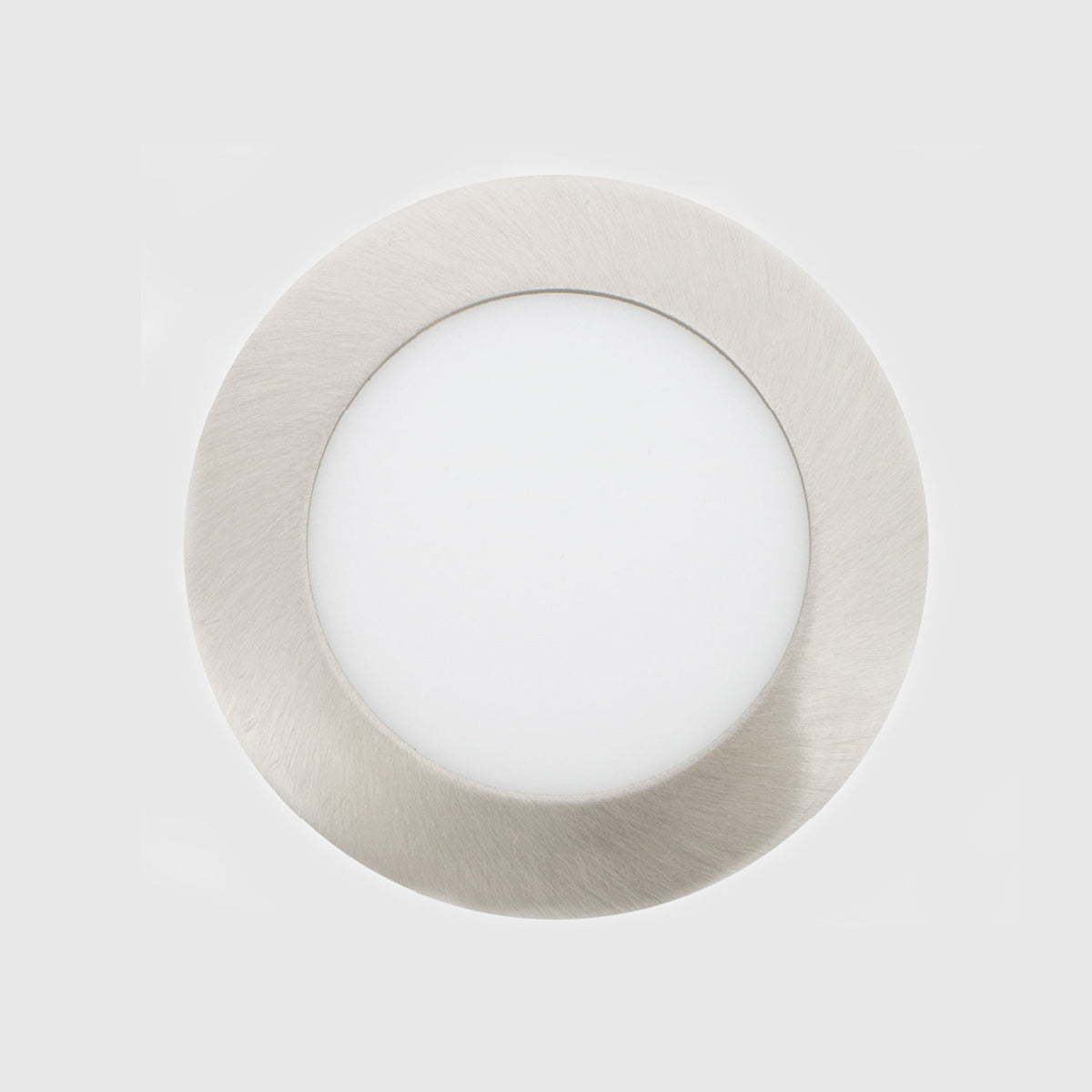 Panel LED Redondo Empotrable, Niquelado, 6W - 15179 - imagen 2