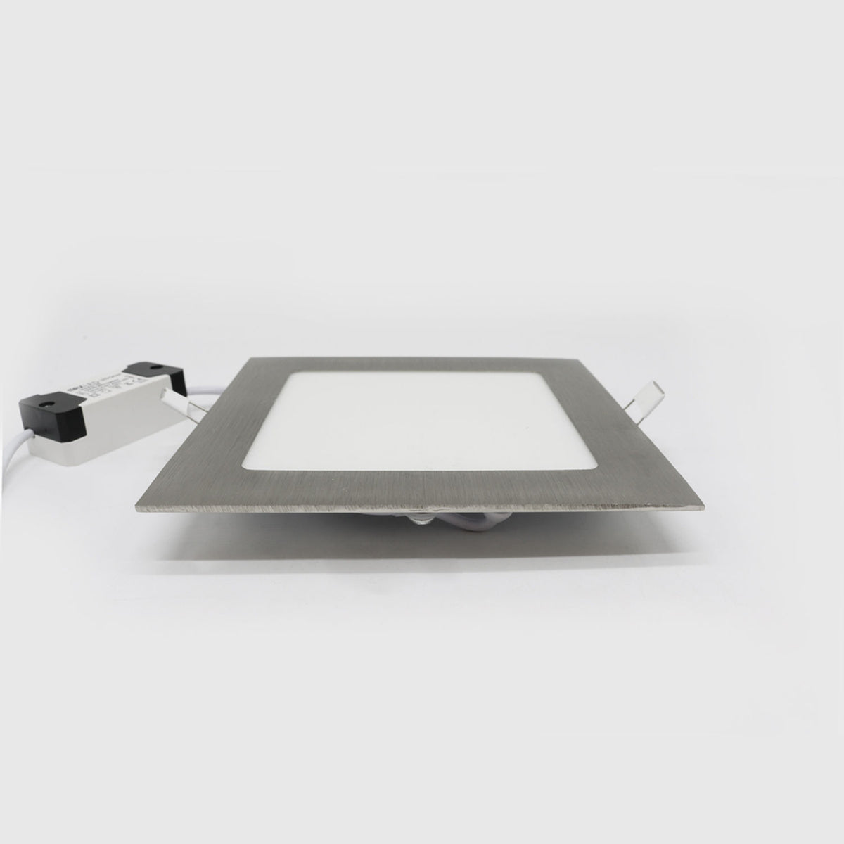 Panel LED Cuadrado Empotrable De Níquel De 6 W - 12147 - imagen 2