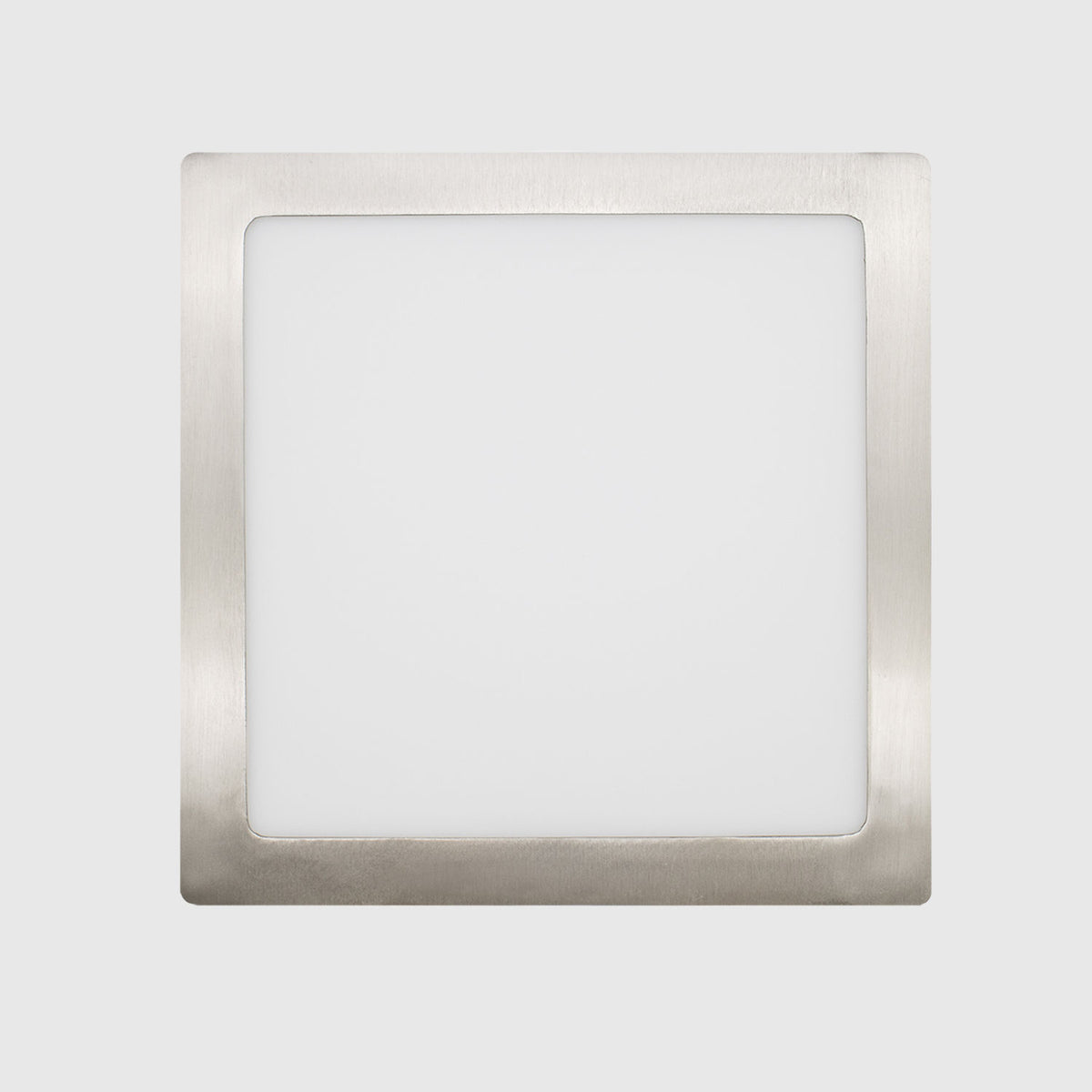 Panel LED Cuadrado Empotrable De Níquel De 18 W - 15254 - imagen 2