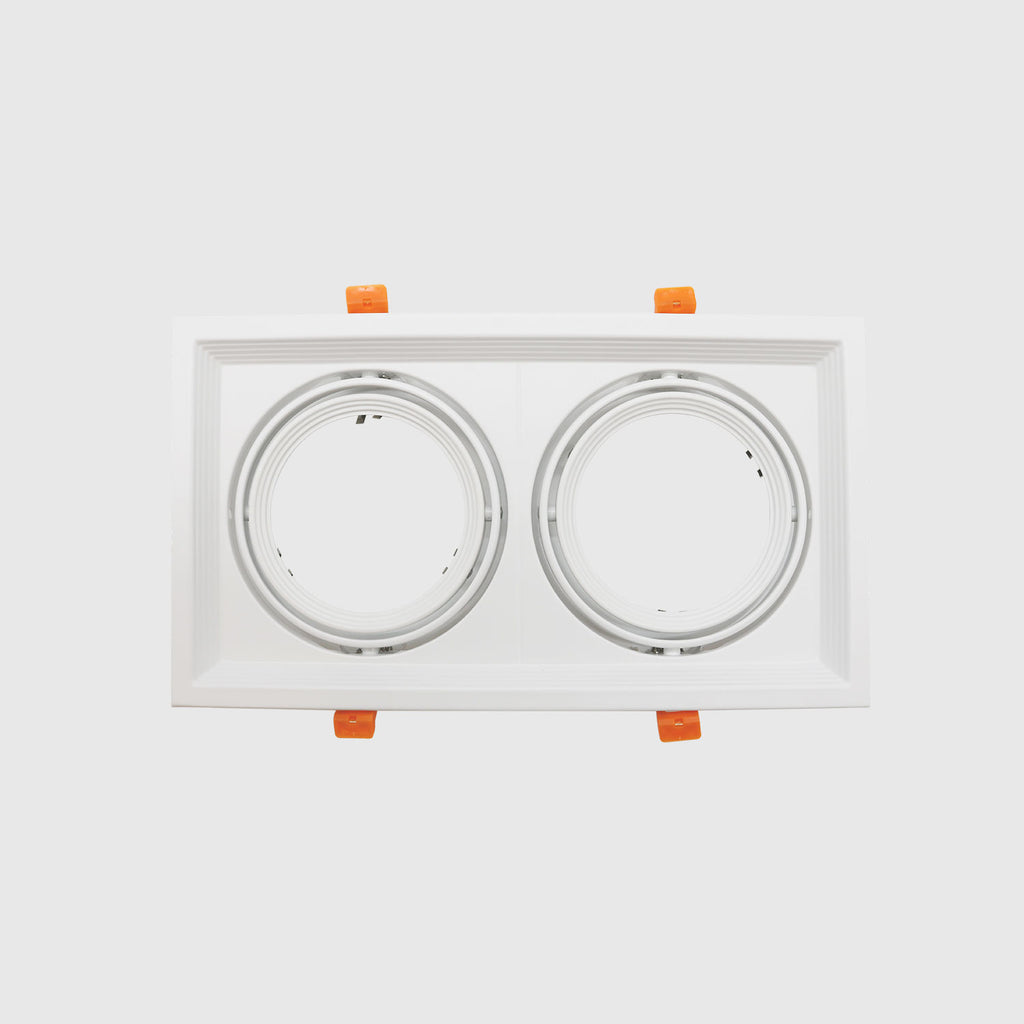 Aro AR111 Doble Basculante Blanco - 15490 - imagen 1