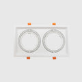 Aro AR111 Doble Basculante Blanco - 15490 - imagen 1