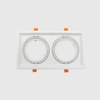 Aro AR111 Doble Basculante Blanco - 15490 - imagen 1