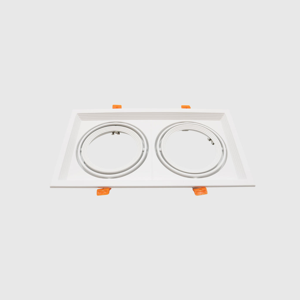 Aro AR111 Doble Basculante Blanco - 15490 - imagen 2