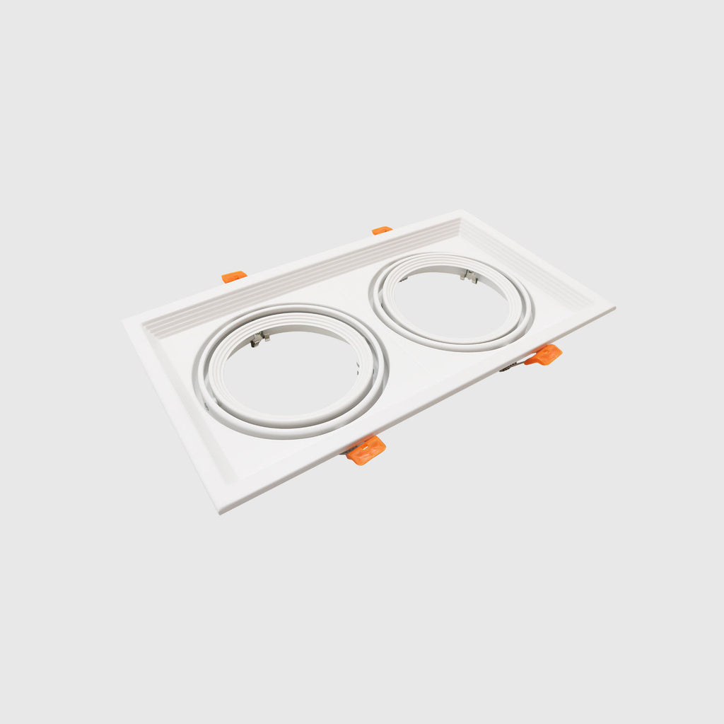 Aro AR111 Doble Basculante Blanco - 15490 - imagen 3