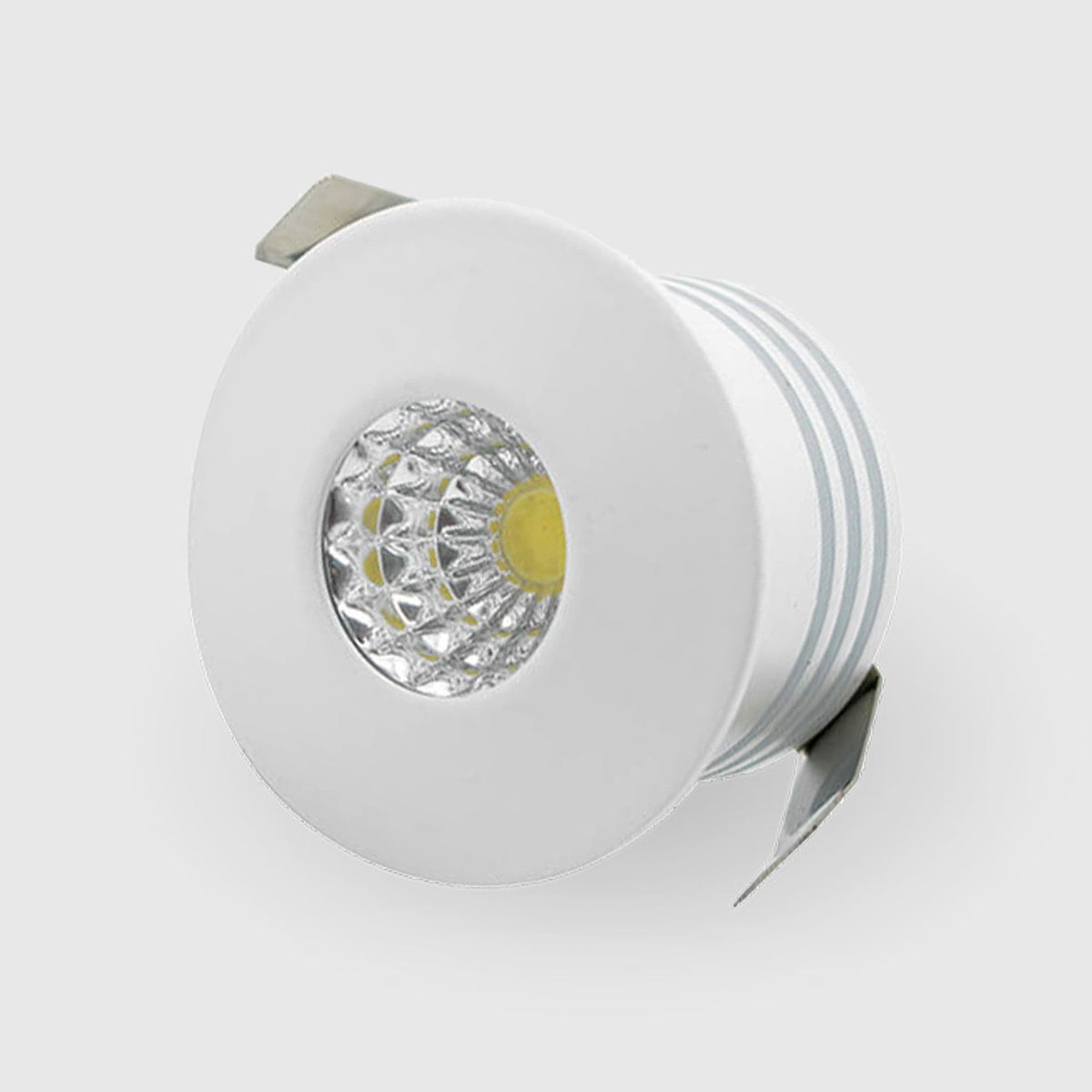 SPOT Led Fijo Redondo Blanco 3W - 15582 - imagen 1