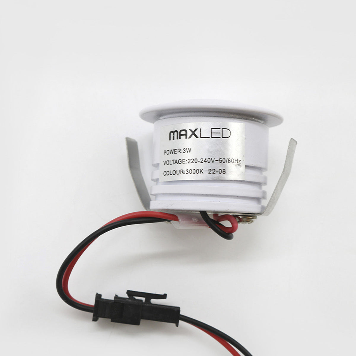 SPOT Led Fijo Redondo Blanco 3W - 15582 - imagen 3