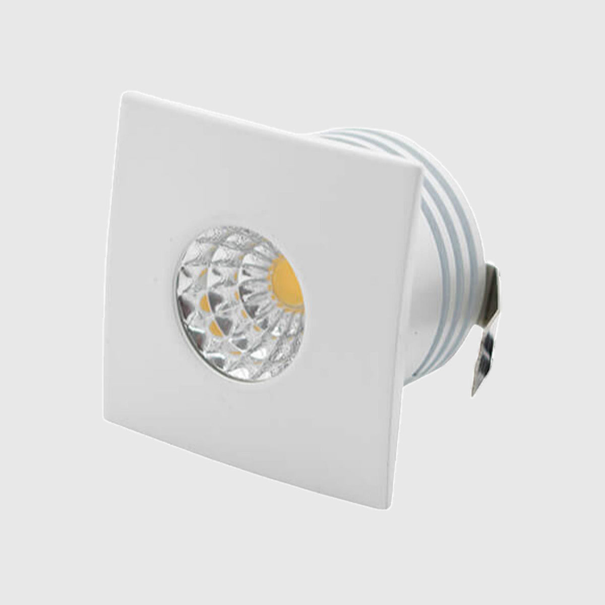 SPOT Led Fijo Cuadrado Blanco 3W - 15612 - imagen 1