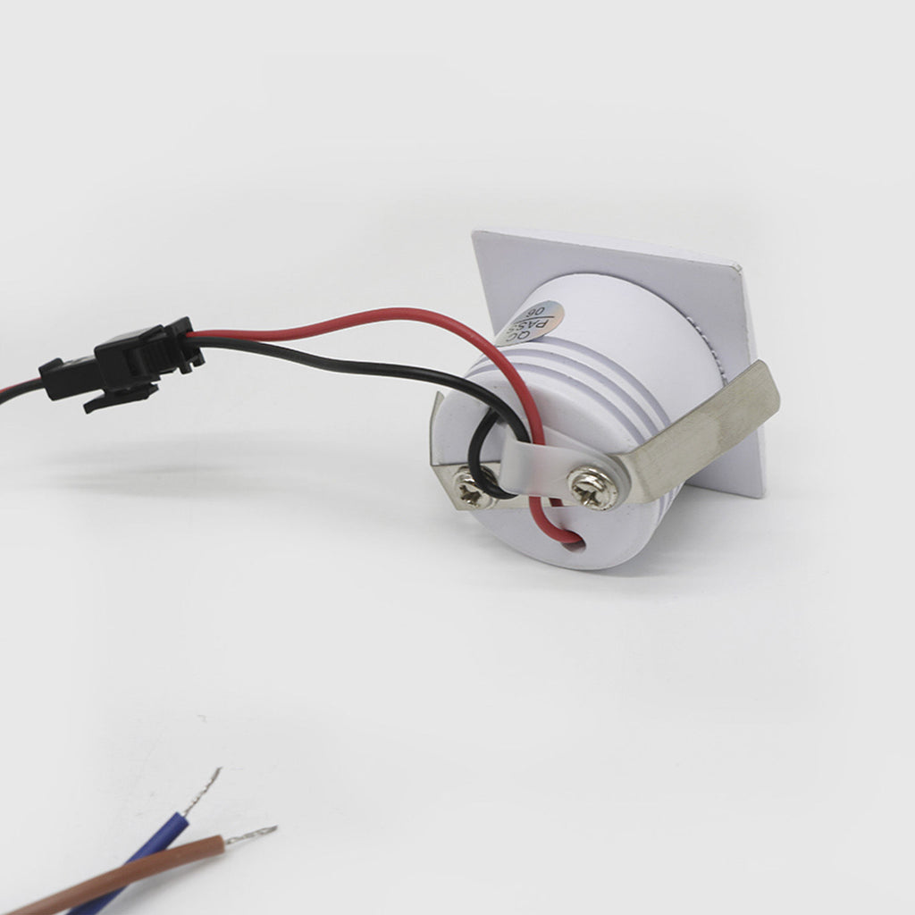 SPOT Led Fijo Cuadrado Blanco 3W - 15612 - imagen 2