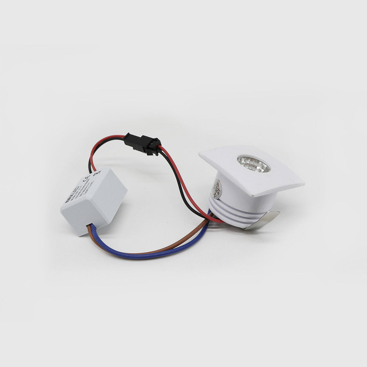 SPOT Led Fijo Cuadrado Blanco 3W - 15612 - imagen 4