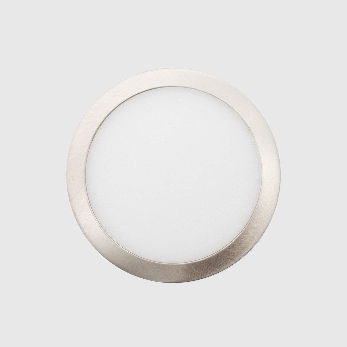 Panel LED Redondo Y Sobresaliente, Niquelado, 18 W, 4000 K - 16046 - imagen 1