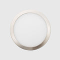 Panel LED Redondo Y Sobresaliente, Niquelado, 24 W, 4000 K - 16084 - imagen 1