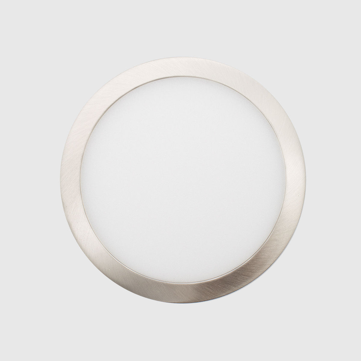 Panel LED Redondo Y Sobresaliente, Niquelado, 24 W, 4000 K - 16084 - imagen 1