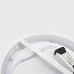 Panel LED Redondo Y Sobresaliente De Color Blanco, 12 W - 18545 - imagen 2
