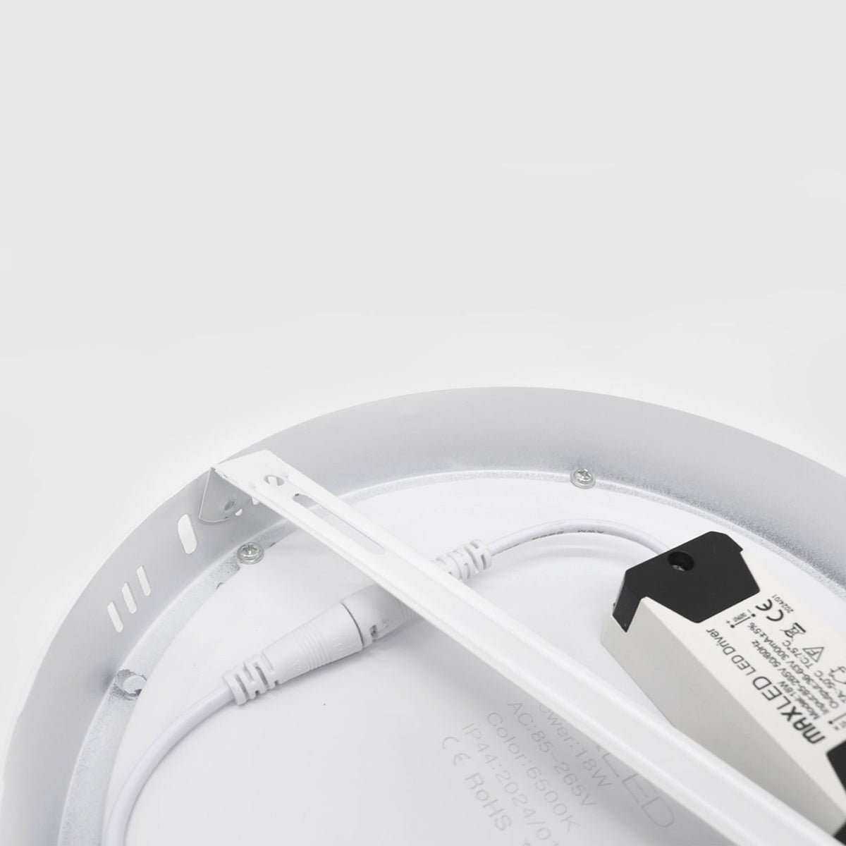 Panel LED Redondo Y Sobresaliente De Color Blanco, 36 W - 18743 - imagen 2