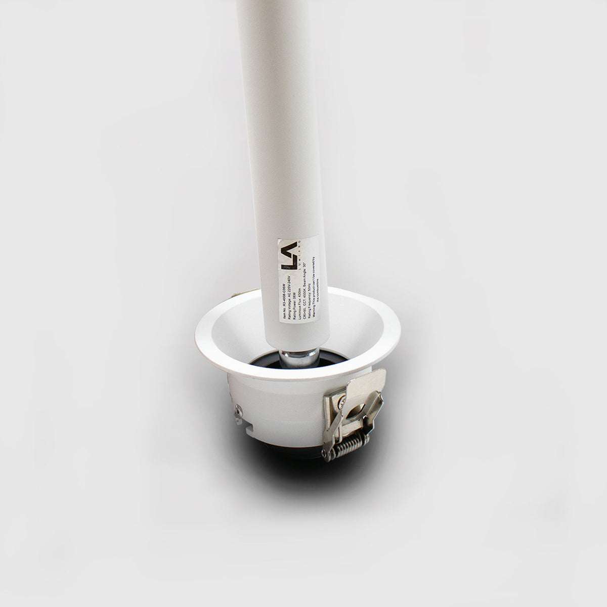 Tikkos - Downlight Led Redondo Basculante Blanco 6W 430lm - 20760 - imagen 5