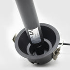 Tikkos - Downlight Led Redondo Basculante Negro - 20777 - imagen 4