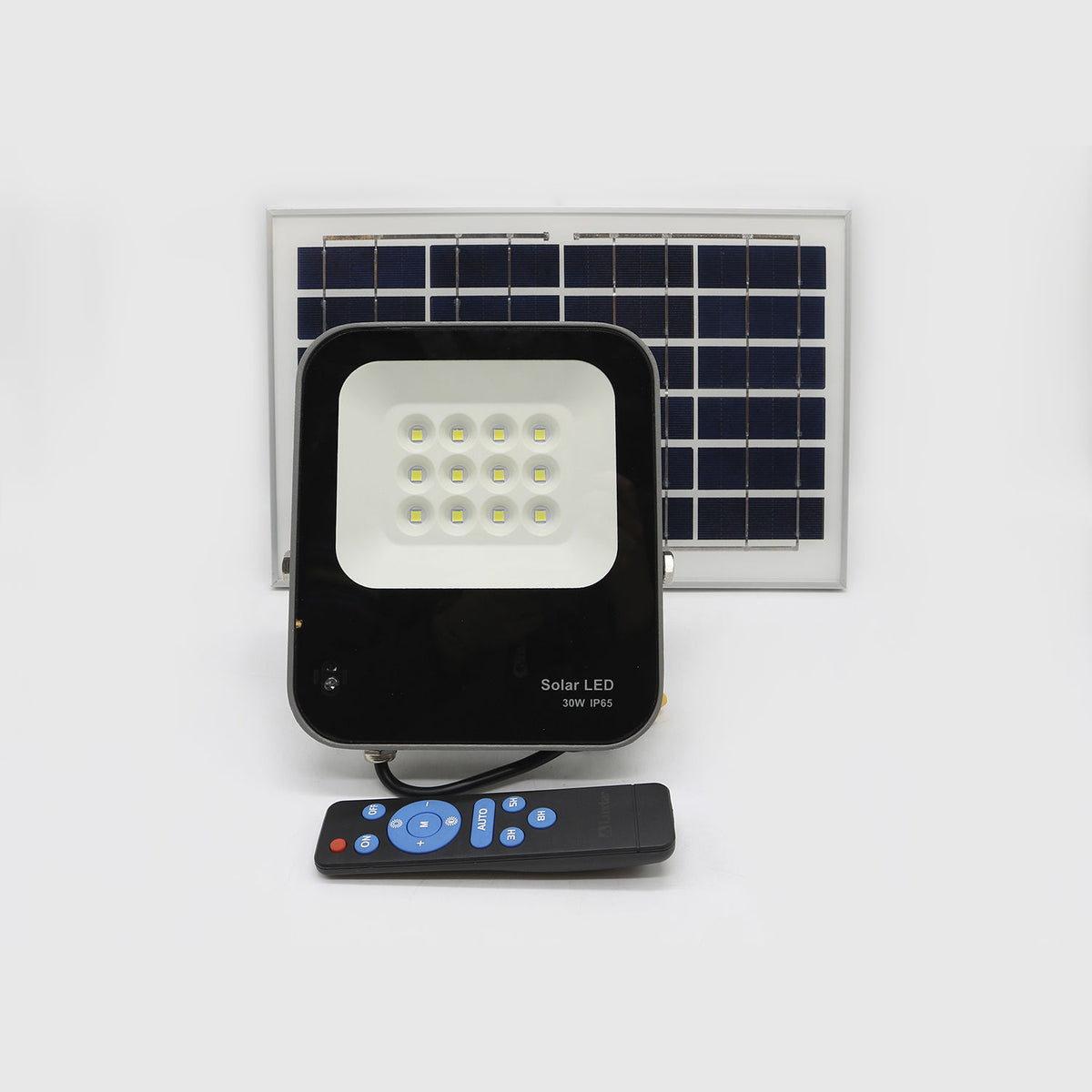 Proyector LED Solar De 30 W Con Control Remoto - 21484 - imagen 2