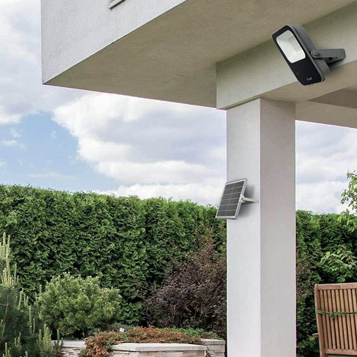 Proyector LED Solar De 30 W Con Control Remoto - 21484 - imagen 3