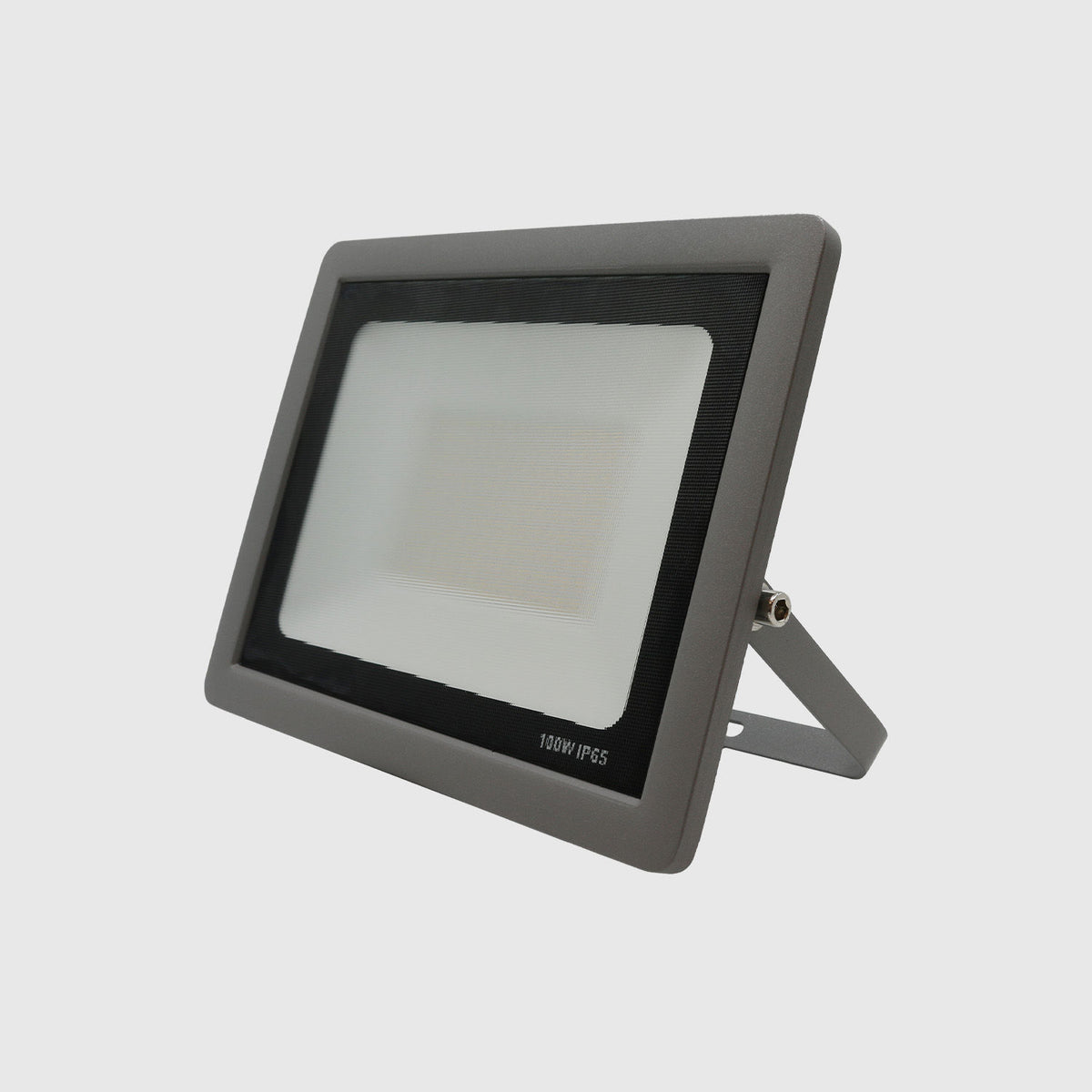 Proyector LED Delgado De Color Gris, 100 W - 23549 - imagen 1