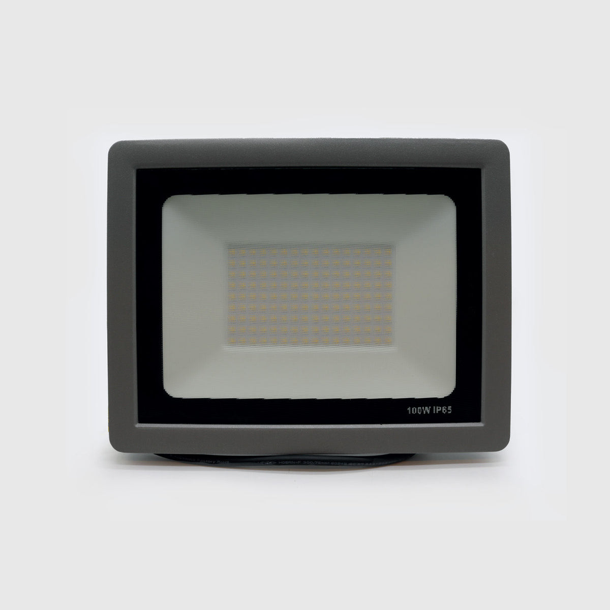 Proyector LED Delgado De Color Gris, 100 W - 23549 - imagen 2