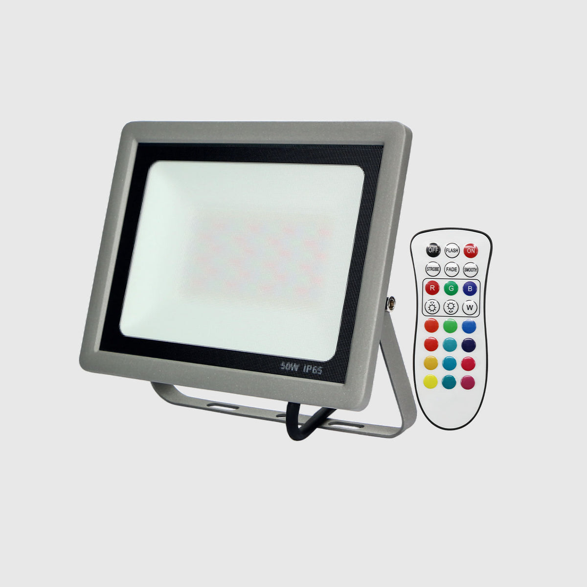 Proyector LED Delgado Con Control Remoto De 50 W - 23631 - imagen 1