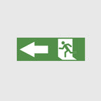 Pictograma ← - 23907 - imagen 1