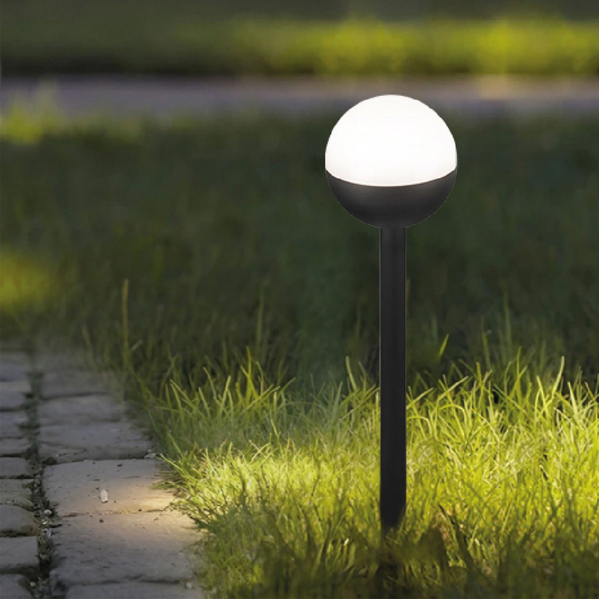 Bolardo LED Para Jardín E27 800 Mm - 24157 - imagen 2