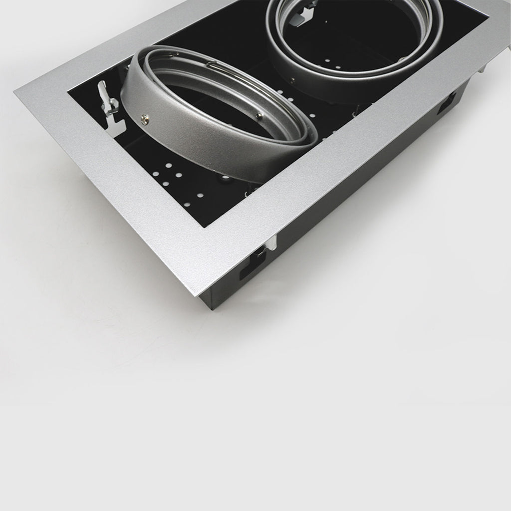 Aro AR111 Doble Basculante Blanco y Negro - 25970 - imagen 4