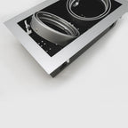 Aro AR111 Doble Basculante Blanco y Negro - 25970 - imagen 4