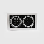 Aro AR111 Doble Basculante Blanco y Negro - 25970 - imagen 6