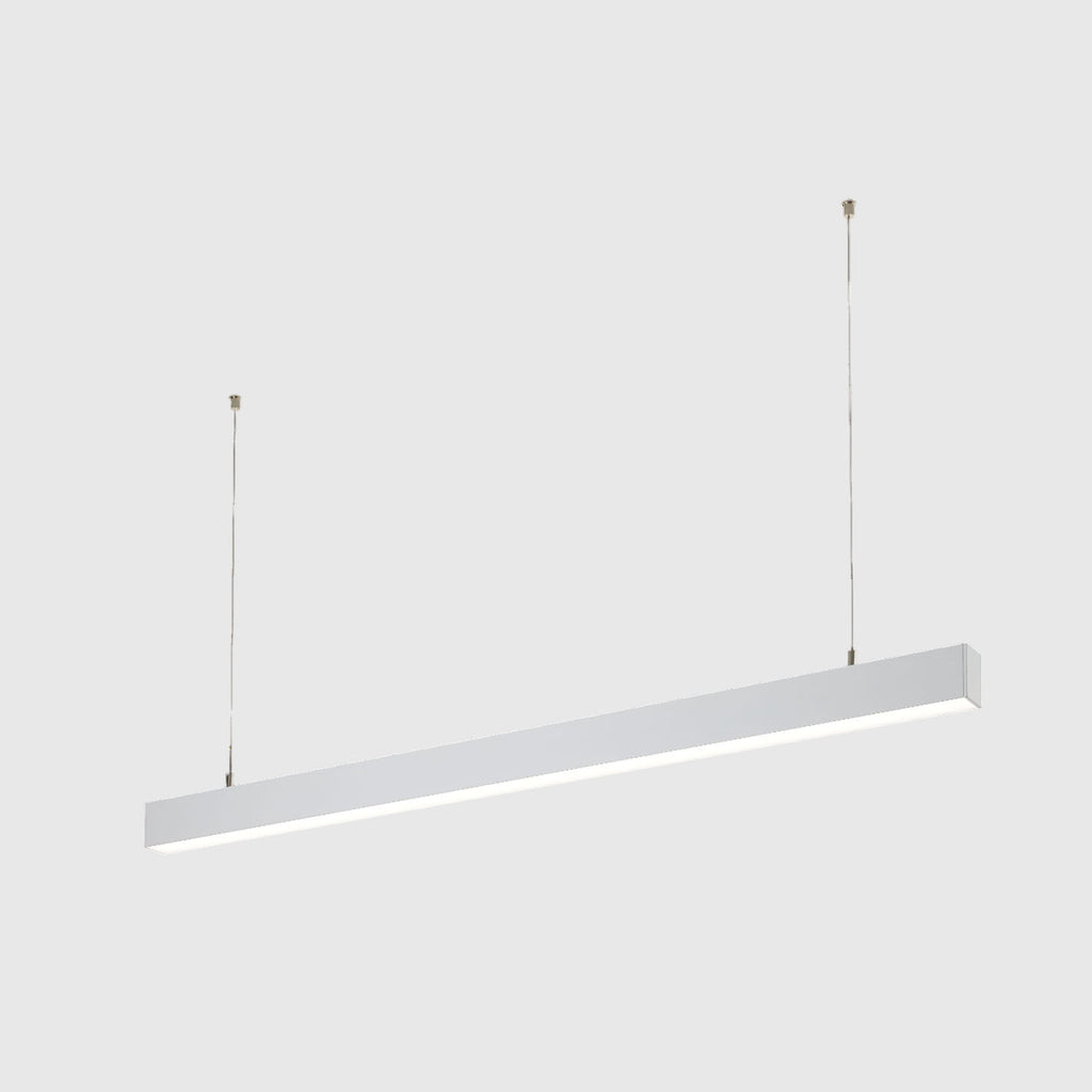 Lussoro - Lámpara LED Lineal Suspendida Gris De 40 W - 26052 - imagen 3