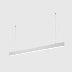 Lussoro - Lámpara LED Lineal Suspendida Gris De 40 W - 26052 - imagen 3