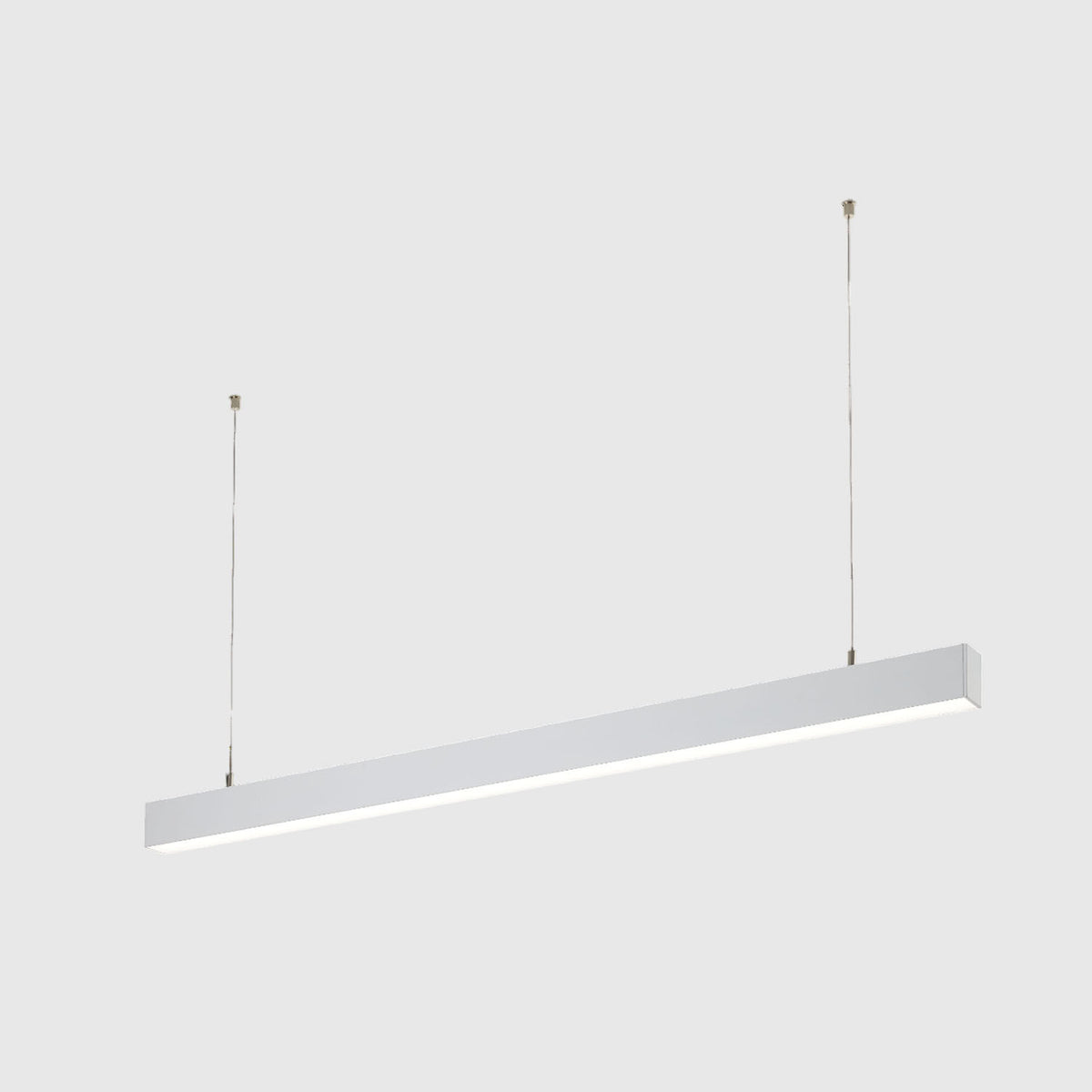 Lussoro - Lámpara LED Lineal Suspendida Gris De 40 W - 26052 - imagen 3
