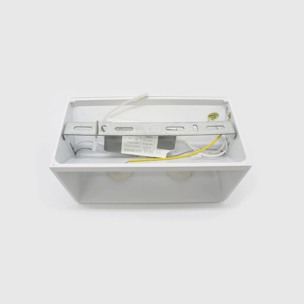 Aplique Led De Pared 10W Rectangular - 26137 - imagen 4