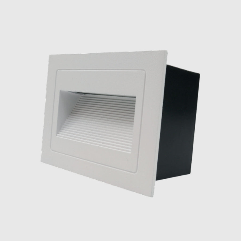 Aplique De Pared LED Rectangular Gris De 6 W - 26236 - imagen 1