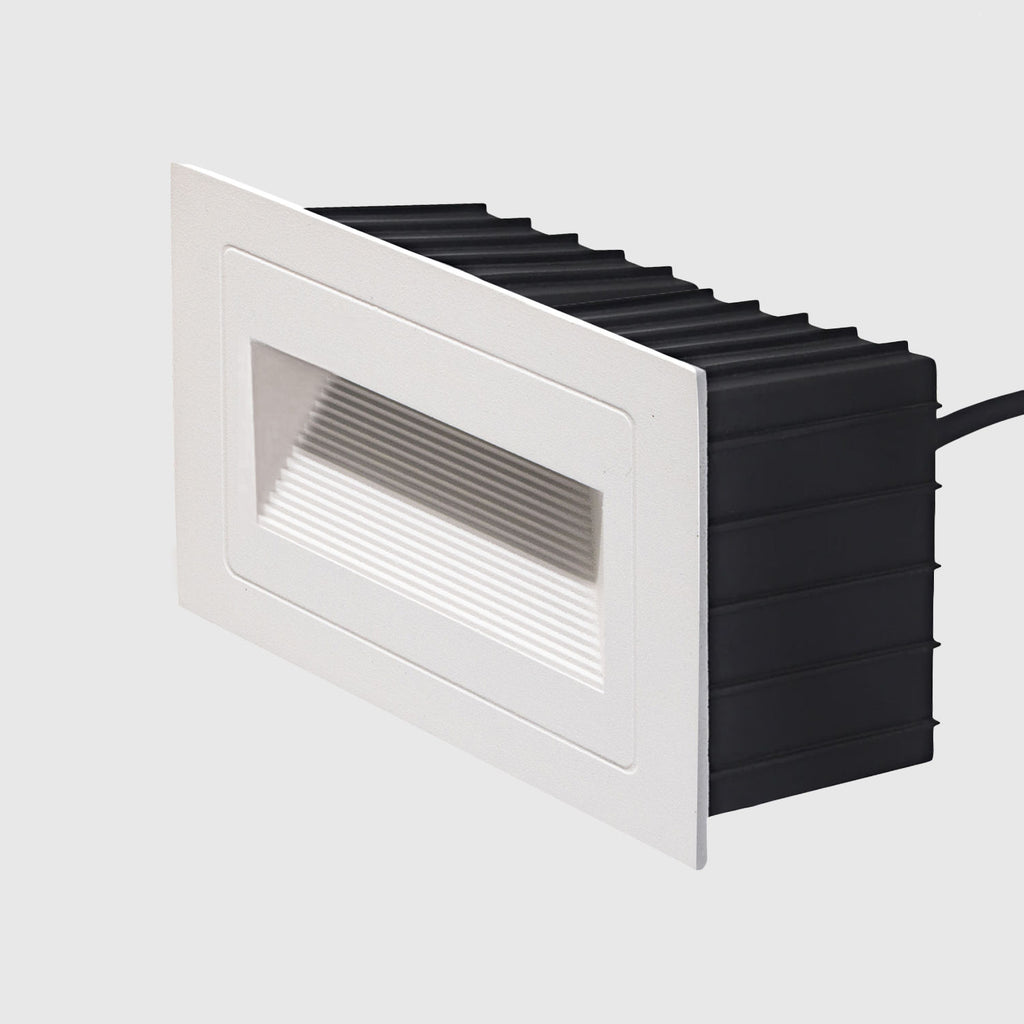 Aplique De Pared LED Rectangular Gris De 6 W - 26236 - imagen 2