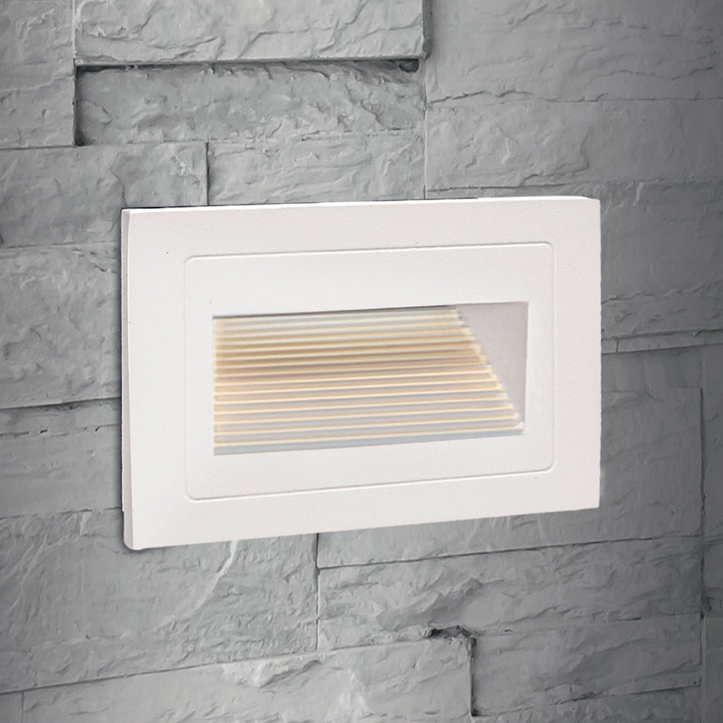 Aplique De Pared LED Rectangular Gris De 6 W - 26236 - imagen 3