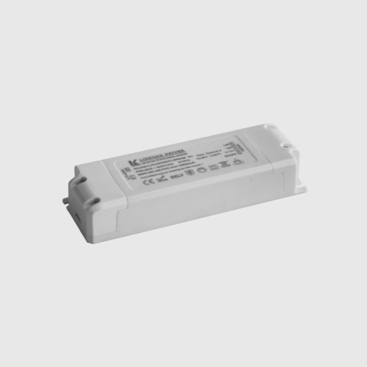 Fuente De Alimentación Regulable Triac De 60 W Para Tiras LED - 26274 - imagen 1