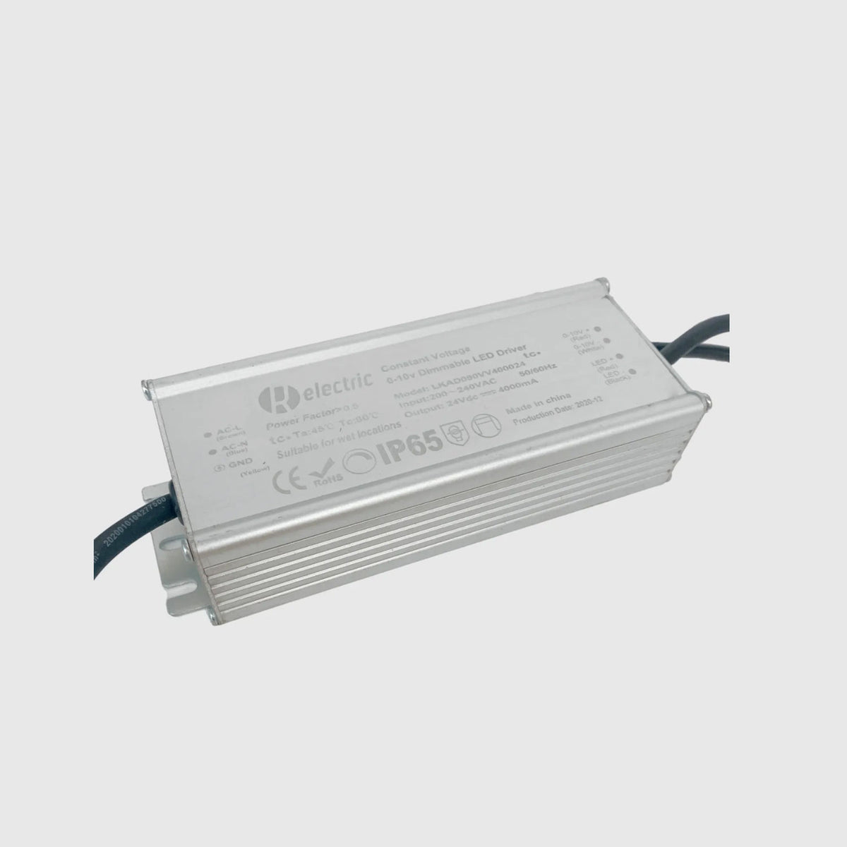 Fuente De Alimentación Regulable Triac De 100 W Para Tiras LED - 26304 - imagen 1