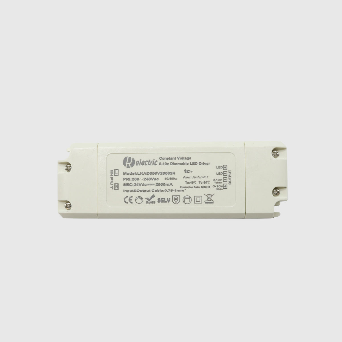 Fuente De Alimentación Regulable De 0-10 V Para Tira LED De 50 W - 26342 - imagen 1