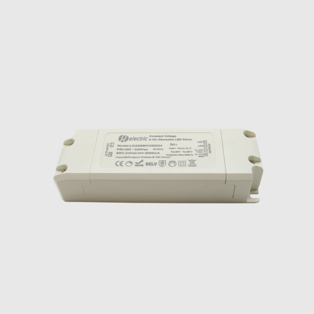 Fuente De Alimentación Regulable De 0-10 V Para Tira LED De 50 W - 26342 - imagen 2