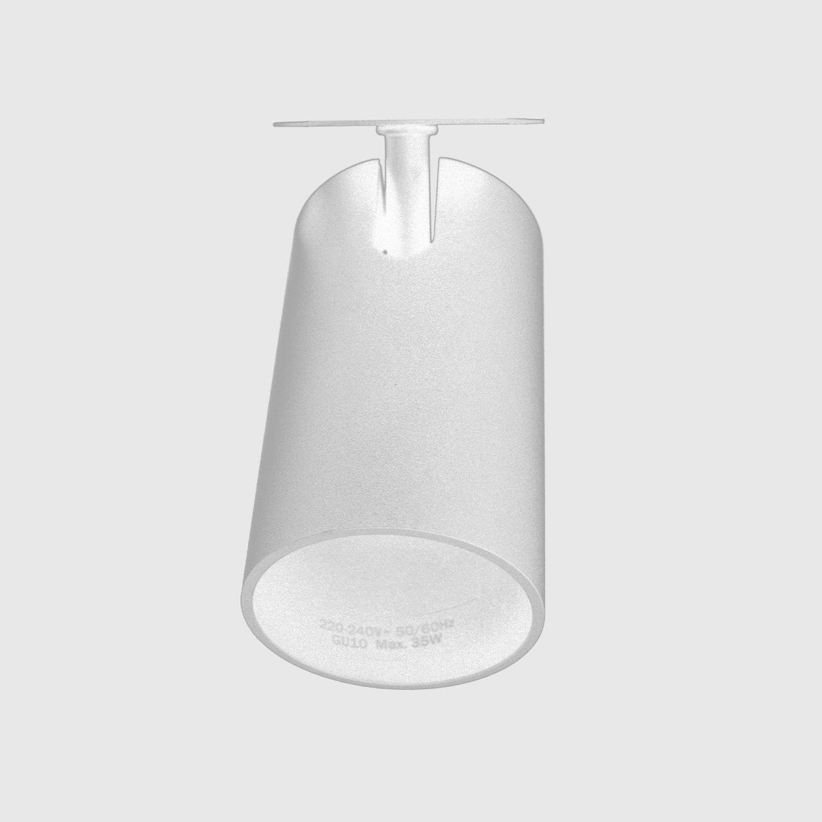 Proyector GU10 Basculante Blanco Con Orificio Blanco - 26533 - imagen 1