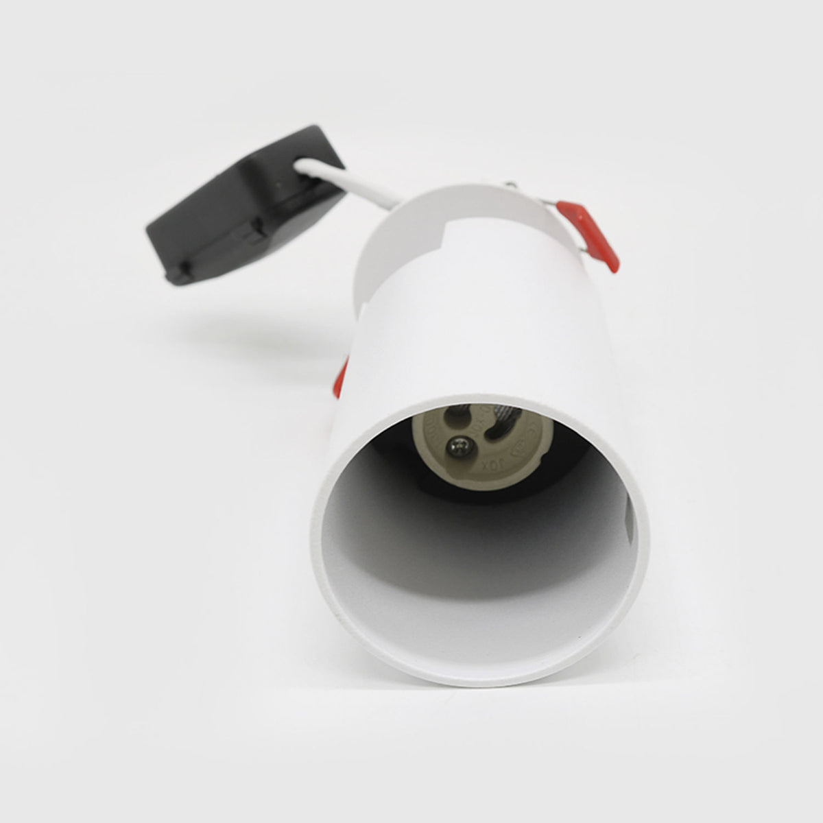 Proyector GU10 Basculante Blanco Con Orificio Blanco - 26533 - imagen 3