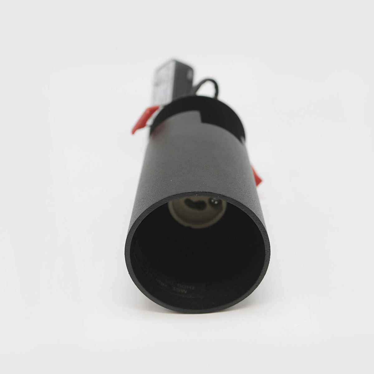 Proyector GU10 Basculante Negro Con Orificio Negro - 26540 - imagen 5