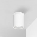 Lámpara De Techo Circular Blanca GU10 - 26595 - imagen 4